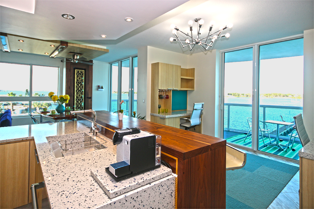 Million Dollar Listing I MG On the Halifax I Condo For Sale I Premium Riverfront Kitchen 